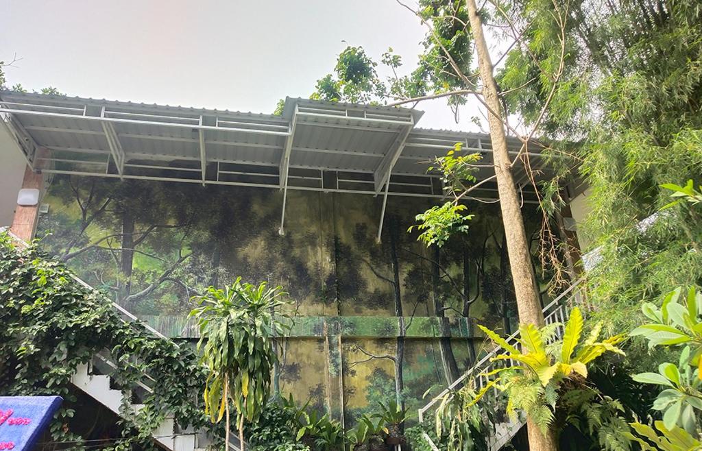 New The Heritage Resort & Restaurant Bukit Lawang Bandartelu Экстерьер фото