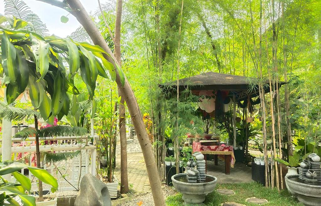 New The Heritage Resort & Restaurant Bukit Lawang Bandartelu Экстерьер фото