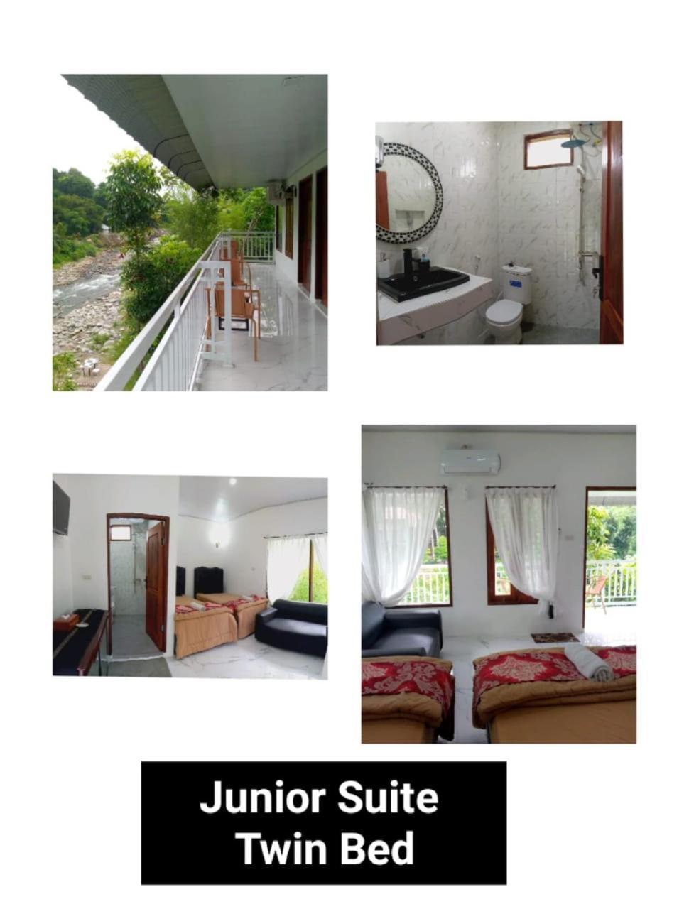New The Heritage Resort & Restaurant Bukit Lawang Bandartelu Экстерьер фото